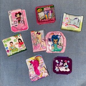 8 Assorted mini brands toys